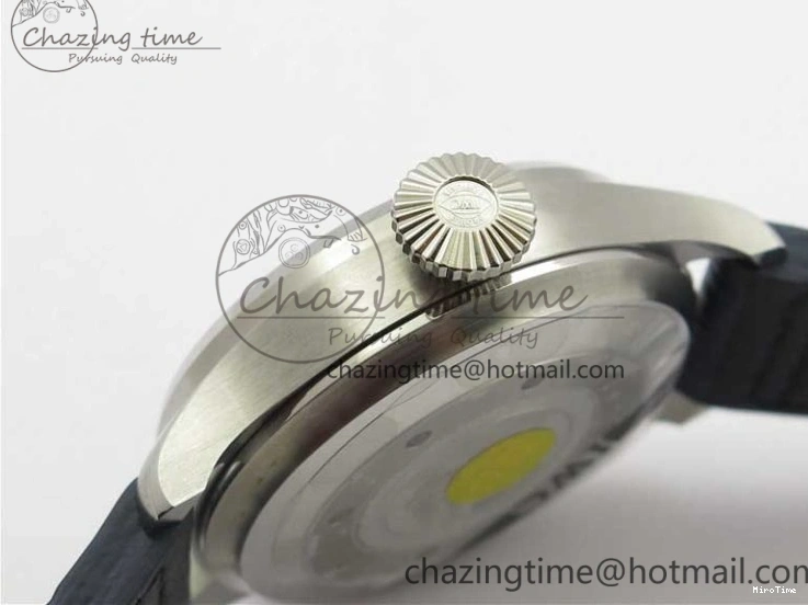 MIROTIME 0116 Supportive Big Pilot IW501008 “Boutique London” SS ZF Best Edition Blue Dial on Blue Leather Strap A 7106